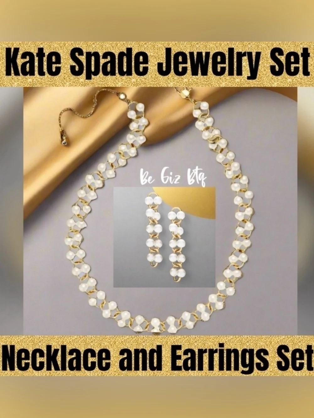 🆕Authentic Kate Spade Special Promotion Bundle Jewelry Set To Buy Now and Save